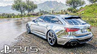 660HP Audi RS6 | ULTRA Realistic Graphics [4K 60FPS HDR]