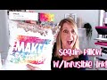 Make a Sequin Pillow with Cricut Infusible Ink!