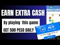 New Earning App just connect the dot and earn up-to 500pesos daily
