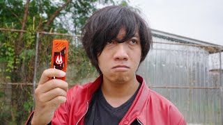 FUUTO PI! KAMEN RIDER ACCEL BOOST HENSHIN!! GEATS HENSHIN WITH ACCEL GAIA MEMORY!!!