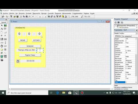 Timer en visual basic parte 1