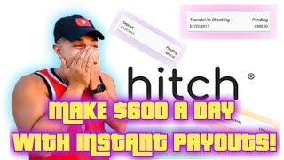 Make $600 PER DAY with this new rideshare app!!! screenshot 2