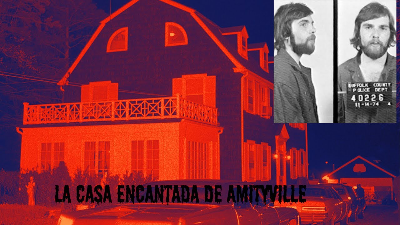 LA CASA ENCANTADA DE AMITYVILLE - YouTube