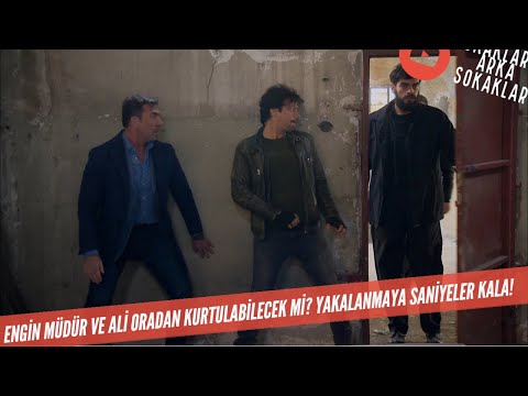 Engin Komiser Ve Ali Ellerini Çözdü! O Mahzenden Çıkabilecek Mi? 512. Bölüm