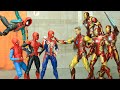 Superhero Zombie Outbreak In Swimming Pool  Figure Stopmotion