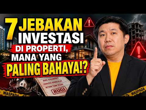 7JEBAKAN INVESTASI DI PROPERTI, MANA YANG PALING BAHAYA!?