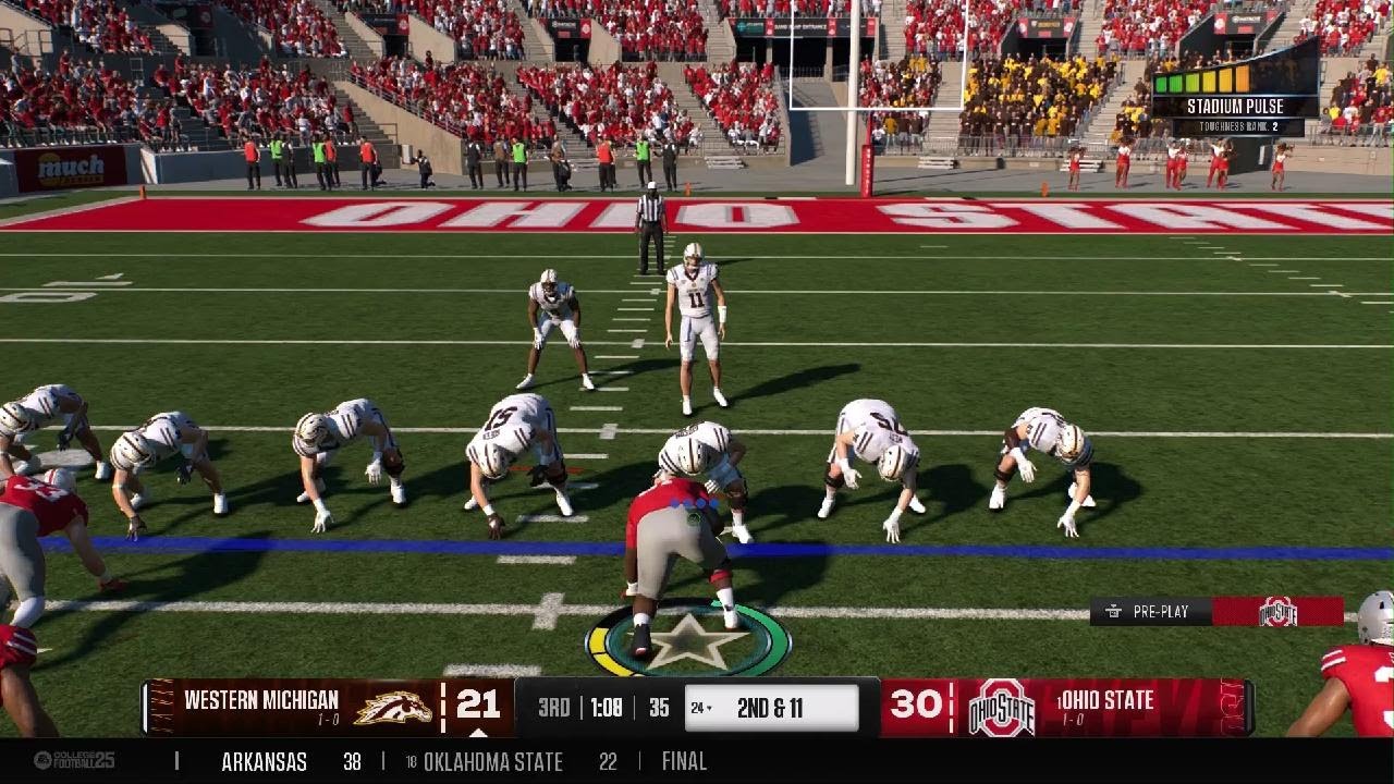 EA SPORTS College Football 25 Ohio State defense - YouTube