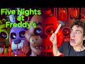 Los peluches traviesos  five nights at freddys 4