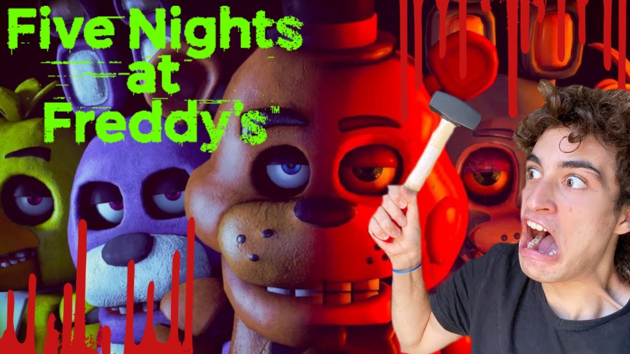 LOS PELUCHES TRAVIESOS | Five Nights At Freddy's 4