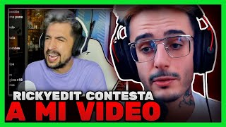 Ricky Edit nos contesta de la peor forma (parte 1)