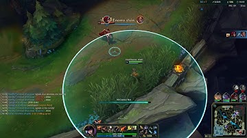 Optimal Machine Gun Caitlyn Combo In-Game