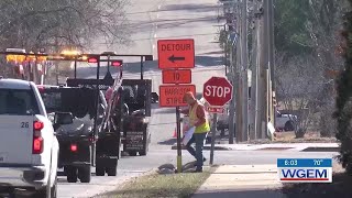 Harrison Street Bridge Closure