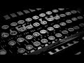 ASMR | White noise | Typewriter sound | 타자기 백색소음 | ホワイトノイズ タイプライター