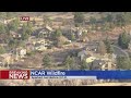 Colorado Firefighters Build Large Space Between NCAR Fire &amp; Homes