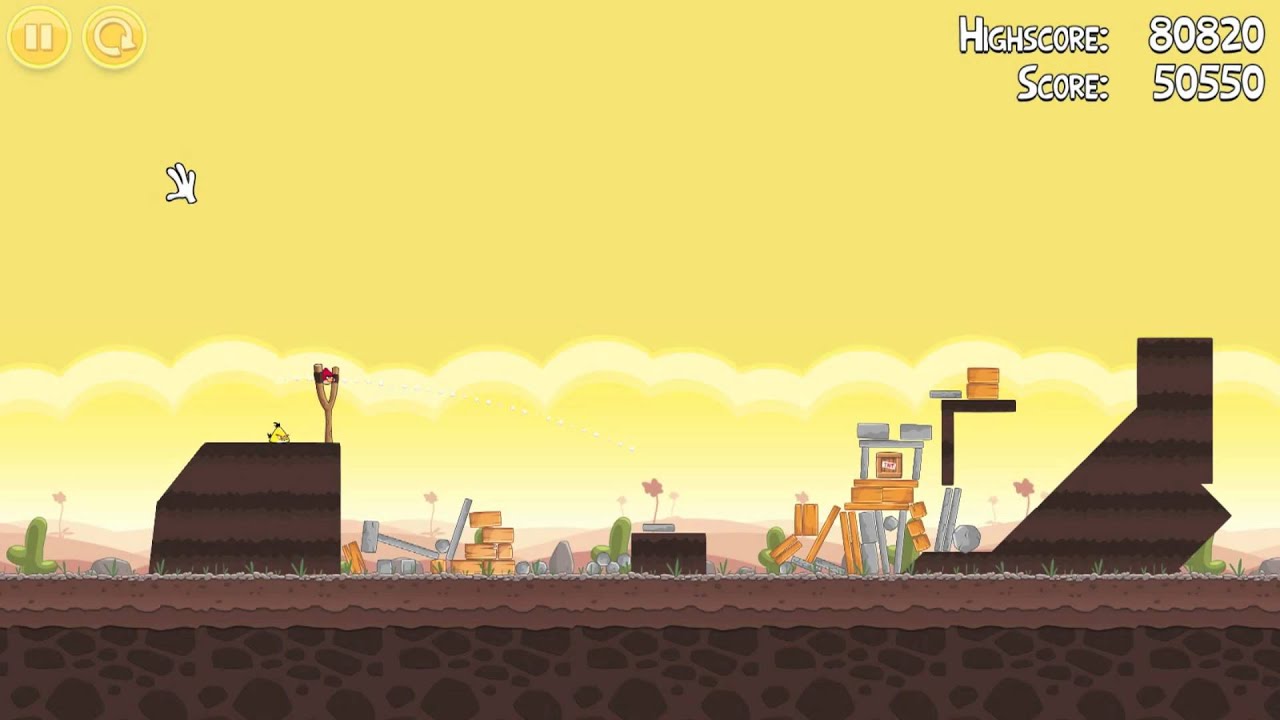 Angry Birds 3-19 "How in the 'H'...?"