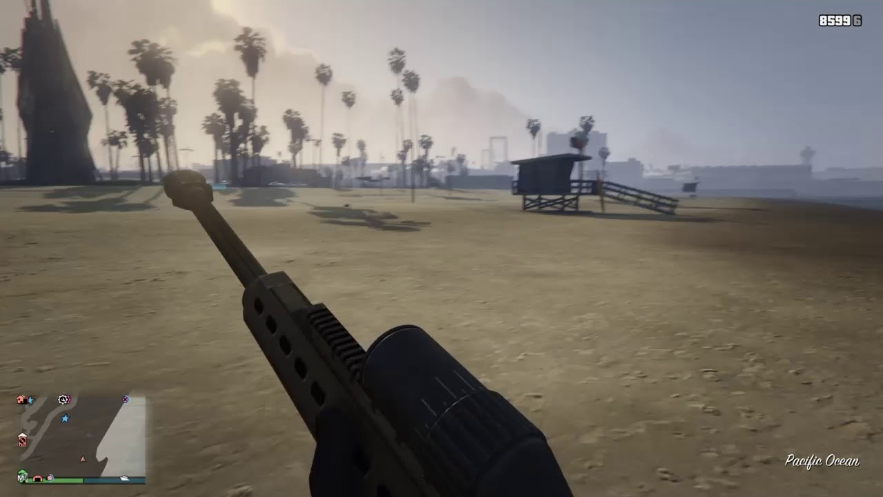 GTA How to drag scope