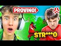 Torna il BAMBINO dopo 2 SETTIMANE per fare il PROVINO E... Fortnite ITA