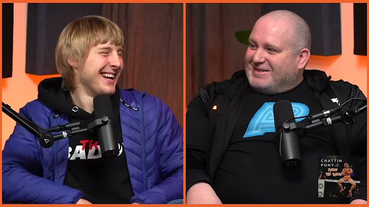 Paul Rimmer | Ep. 26 | Chattin Pony with Paddy The...