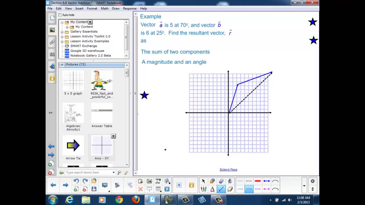 Lesson 6-06 (Part III): Vector Addition (the component approach) - YouTube