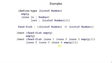 Plait HtDP 5 - lists