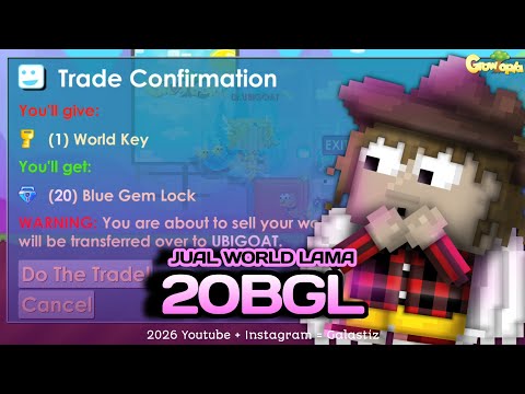 Jual World Beli TM Growtopia Indonesia
