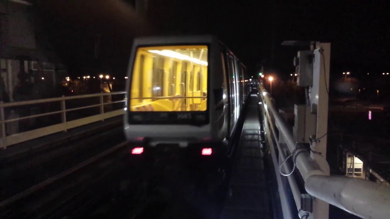 Métro Toulouse VAL 208 SANS CONDUCTEUR