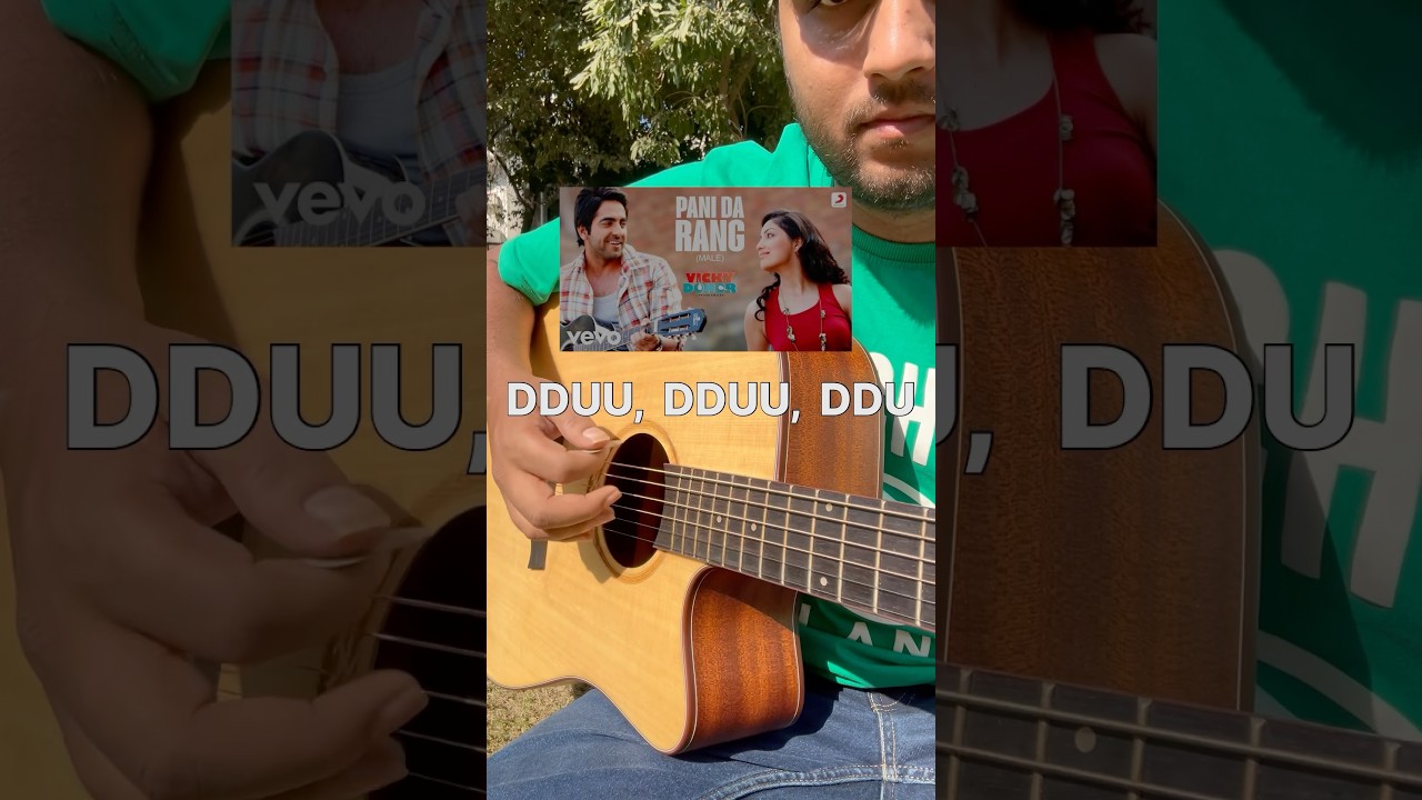 Mira Pani da Rang | Easy guitar lesson for beginners en YouTube Mira Pani da Rang | Easy guitar lesson for beginners en YouTube