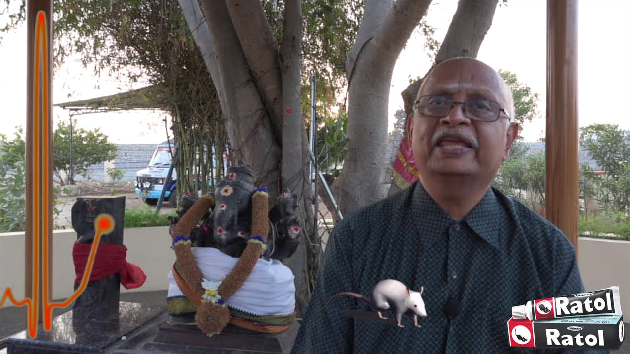 Ratol Paste Poisoning - First Aid - Awareness Speech by Prof.Dr.N.Ganapathy,