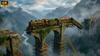 Restoring an Abandoned Train 2,000 Feet Above an Abyss | Luxury Concept