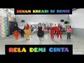 WALAU TERBENTANG JARAK DI ANTARA KITA - Senam Kreasi Gerakan Simple...