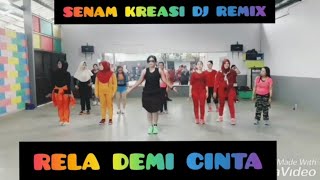 WALAU TERBENTANG JARAK DI ANTARA KITA - Senam Kreasi Gerakan Simple...