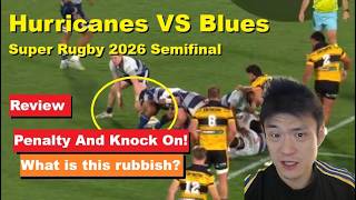 Review: Hurricanes VS Blues 2026 Semifinal Super Rugby, Reactions, Analysis, Stats, Recap Ruben Love