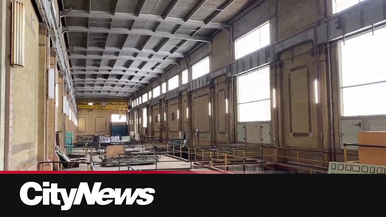 City of Edmonton wants ideas on how to transform historic Rossdale Power Plant