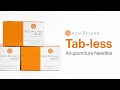 Acu Relaxo Tab Less Acupuncture Needles Effortless Precision All In One Time Saving Motion 