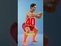 What Happens When You Do 40 Squats Daily ? #shorts