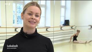 Balletttänzerin aus Selfkant bewirbt sich an Royal Ballet School in London