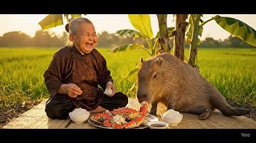 Capybara và Bà Sóng Gió Miền Tây