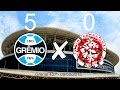 Grêmio 5 x 0 Internacional - 09/08/2015 [Jogo Completo] Grenal 407 - Campeonato Brasileiro 2015