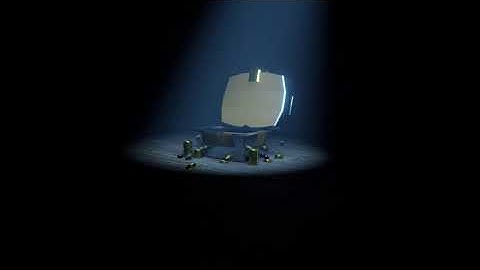 Low Poly Treasure Chest - Blender Eevee