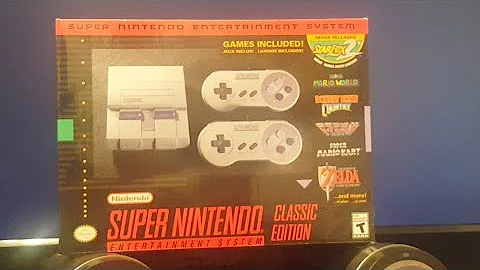 I HACKED my SNES Classic Mini, what's on there?