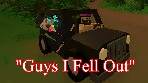 When Your Friend Accidently Jumps out of the Car