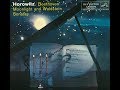 Horowitz - Beethoven Moonlight Sonata 1956
