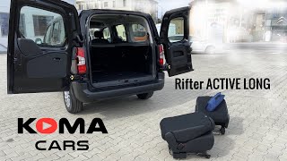 Peugeot Rifter Active Pack L2 7-Sitzer Reimport - EU new cars with