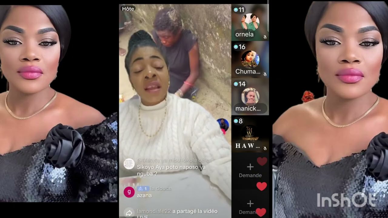 RANDO OYO EZOKENDE MABE BOYOKA LIKAMBO EBIMI AWA PONA DA NONO 