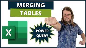 Excel Power Query Tutorial - Merging Tables (VLOOKUP Alternative)