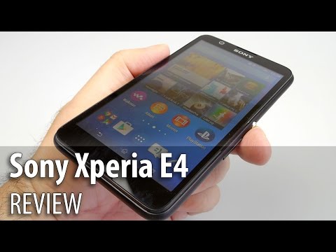 Sony Xperia E4 Review (Full HD, English) - GSMDome.com