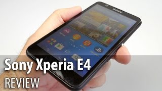 Sony Xperia E4 Review (Full HD, English) - GSMDome.com screenshot 1