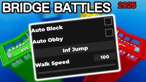 [NEW] Bridge Battles Script 2025 - Auto Block, Auto Obby & More