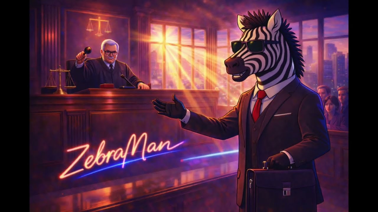 ZebraMan - Lawyer (S1, C2)