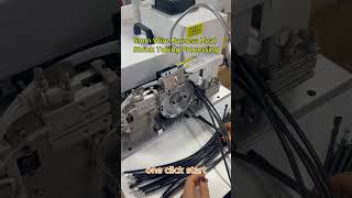 5mm Wire Harness Heat Shrink Tubing Processing#factory #machine